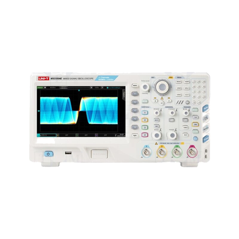 Osciloscop: digital; Ch: 4; 500MHz; 2,5Gsps; 250Mpts; LCD TFT 8" Osciloscop: digital; Ch: 4; 500MHz; 2,5Gsps; 250Mpts; LCD TFT 8"