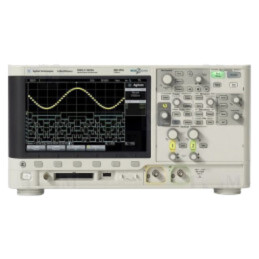 Osciloscop: digital; Ch: 2; 100MHz; 2Gsps; 100kpts/ch; 5n÷50s/div