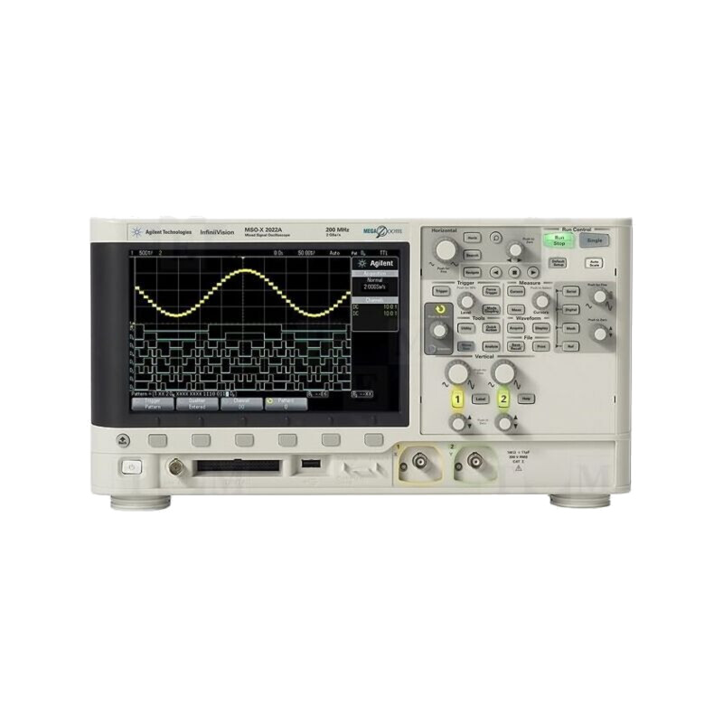 Osciloscop: digital; Ch: 2; 100MHz; 2Gsps; 100kpts/ch; 5n÷50s/div Osciloscop: digital; Ch: 2; 100MHz; 2Gsps; 100kpts/ch; 5n÷50s/div