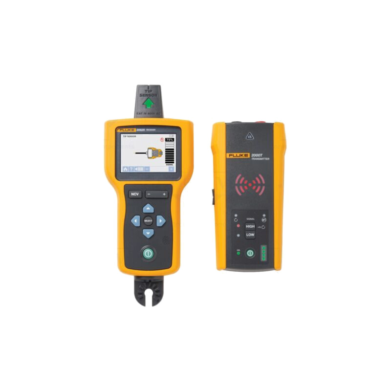 Detector fără contact tensiune şi cabluri; LCD 3,5",LED; IP40 Detector fără contact tensiune şi cabluri; LCD 3,5",LED; IP40