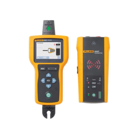 Detector fără contact tensiune şi cabluri; LCD 3,5",LED; IP40