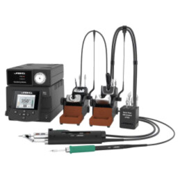 Staţie de lipit-dezlipit; 150W; Domeniu temperaturi: 90÷450°C
