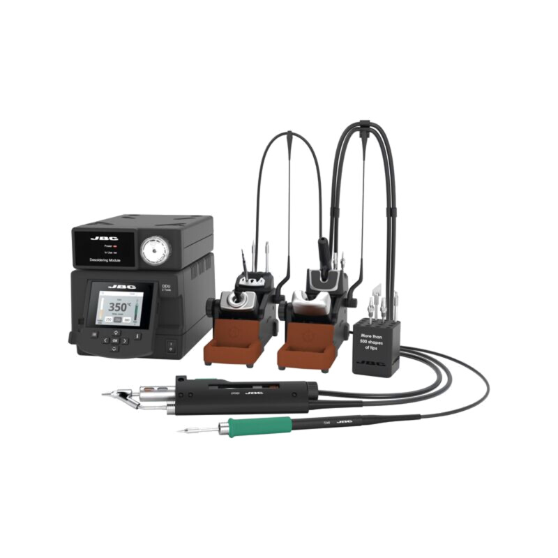 Staţie de lipit-dezlipit; 150W; Domeniu temperaturi: 90÷450°C Staţie de lipit-dezlipit; 150W; Domeniu temperaturi: 90÷450°C