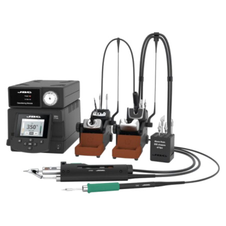 Staţie de lipit-dezlipit; 150W; Domeniu temperaturi: 90÷450°C