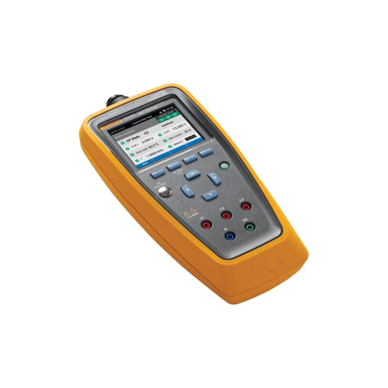 Meter: EV Charging Station Analyzer; IP40; Display: LCD; 1A Meter: EV Charging Station Analyzer; IP40; Display: LCD; 1A