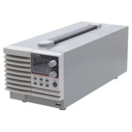 Alimentator: de laborator programabil; Ch: 1; 0÷800VDC; 2,88A