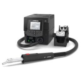 Staţie cu aer cald; digitală,din butoane; 700W; 150÷450°C; ESD