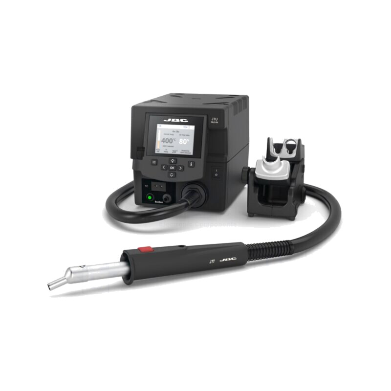 Staţie cu aer cald; digitală,din butoane; 700W; 150÷450°C; ESD Staţie cu aer cald; digitală,din butoane; 700W; 150÷450°C; ESD