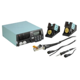 Staţie de lipit-dezlipit; 300W; 80W; 80W; 50÷450°C; 230VAC