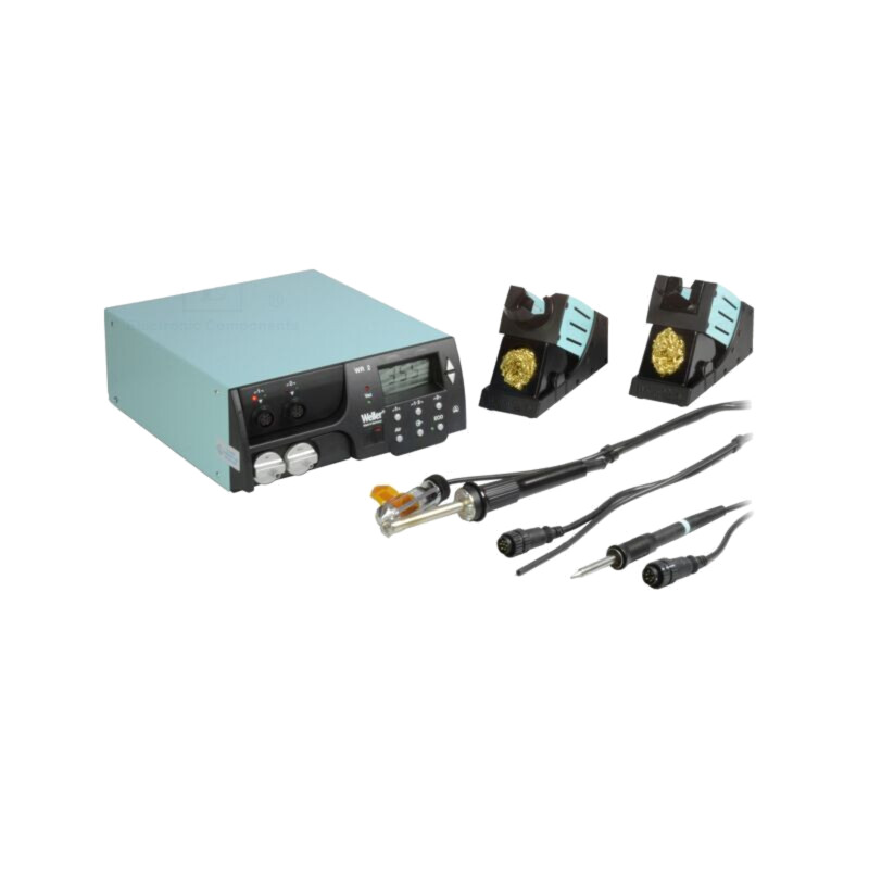 Staţie de lipit-dezlipit; 300W; 80W; 80W; 50÷450°C; 230VAC Staţie de lipit-dezlipit; 300W; 80W; 80W; 50÷450°C; 230VAC