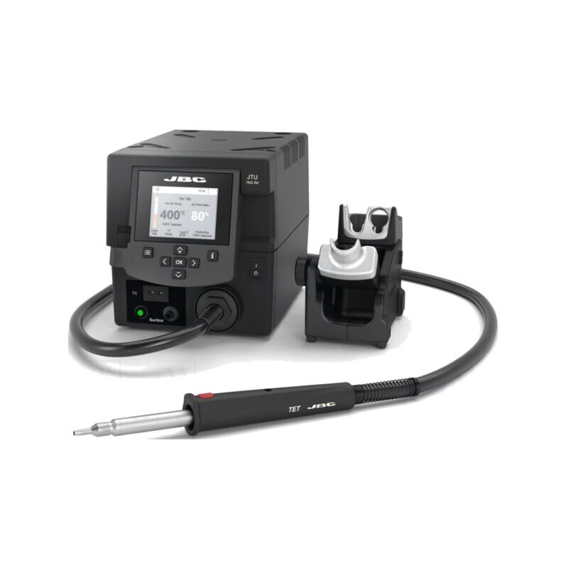 Staţie cu aer cald; digitală,din butoane; 300W; 150÷450°C; ESD Staţie cu aer cald; digitală,din butoane; 300W; 150÷450°C; ESD