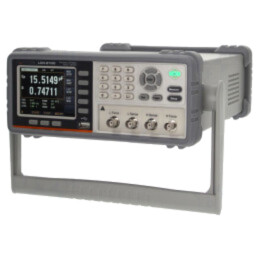 Punte RLC; LCD 3,5"; 1E-05÷99,999MΩ; 1E-05pF÷9999,99mF; LCR-6000