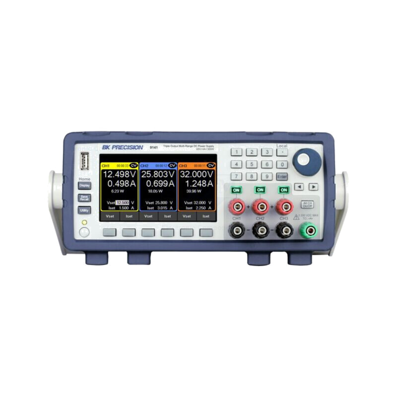 Alimentator: de laborator programabil; Ch: 3; 0÷60VDC; 0÷4A; 0÷4A Alimentator: de laborator programabil; Ch: 3; 0÷60VDC; 0÷4A; 0÷4A