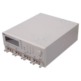 Alimentator: de laborator programabil; Ch: 4; 0÷35VDC; 0÷6A; 0÷6A