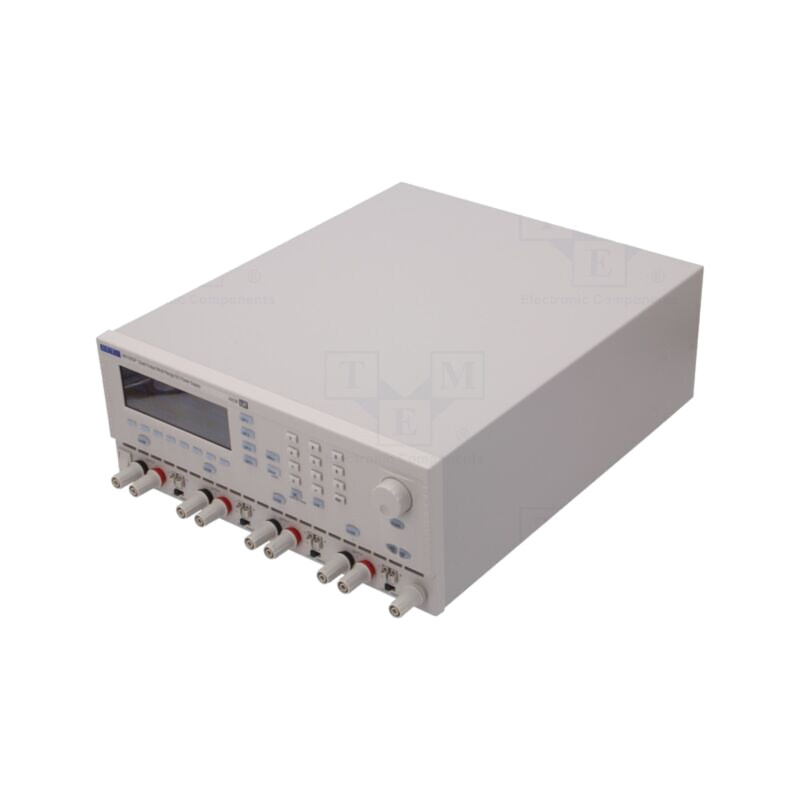 Alimentator: de laborator programabil; Ch: 4; 0÷35VDC; 0÷6A; 0÷6A Alimentator: de laborator programabil; Ch: 4; 0÷35VDC; 0÷6A; 0÷6A
