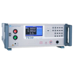 Tester de siguranţă; 1Ω÷12GΩ; Utest: 10÷5000VAC,10÷6000VDC