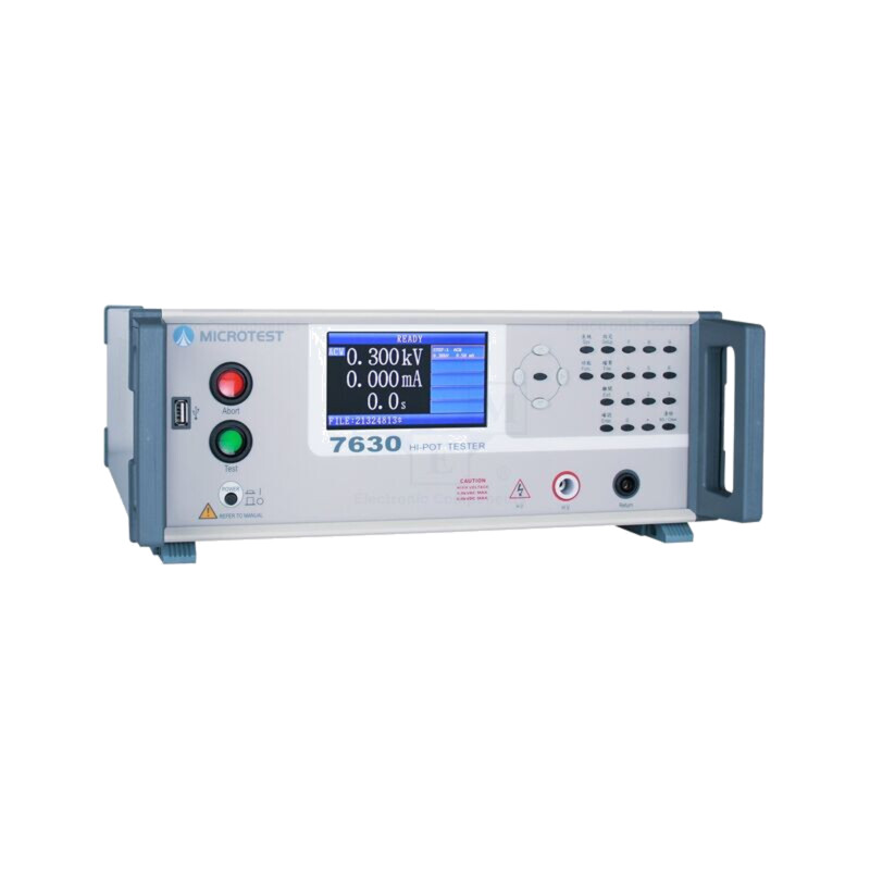 Tester de siguranţă; 1Ω÷12GΩ; Utest: 10÷5000VAC,10÷6000VDC Tester de siguranţă; 1Ω÷12GΩ; Utest: 10÷5000VAC,10÷6000VDC