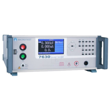 Tester de siguranţă; 1Ω÷12GΩ; Utest: 10÷5000VAC,10÷6000VDC