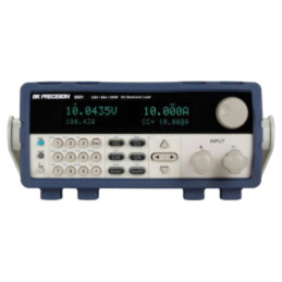 Sarcină electronică; 0÷120V; 0÷60A; 250W; 218x90x387mm
