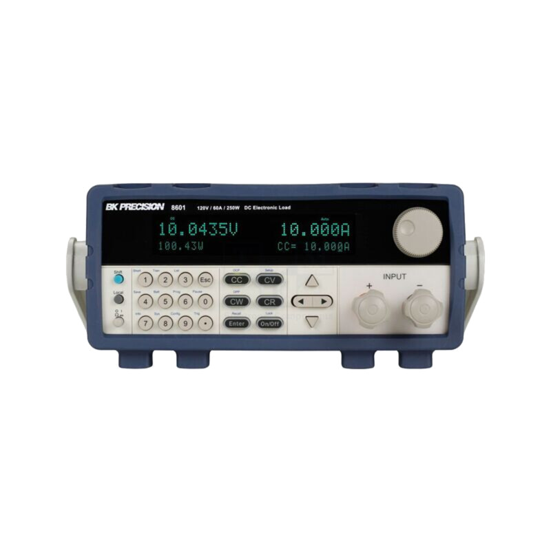 Sarcină electronică; 0÷120V; 0÷60A; 250W; 218x90x387mm