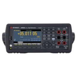 Multimetru de masă; LCD TFT 4,3"; 6,5 cifre; 480x272; 3÷300kHz