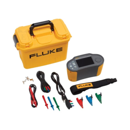 Aparat de măsură: pentru instalaţii electrice; LCD; VAC: 600V