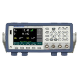 Punte RLC; LCD 4,3"; 480x272; 10mΩ÷100MΩ; 0,01pF÷100mF; 0,05%