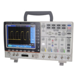 Osciloscop: digital; DSO; Ch: 4; 200MHz; 2Mpts; LCD 8"; 1n÷100s/div