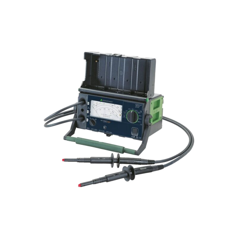 Aparat de măsură: rezistenţa de izolaţie; analog; VAC: 0÷2kV