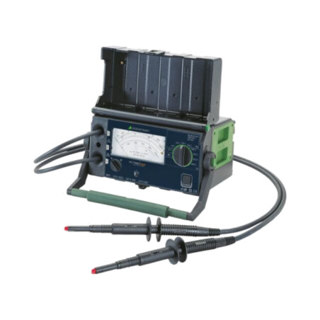Aparat de măsură: rezistenţa de izolaţie; analog; VAC: 0÷2kV