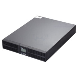 Alimentator: UPS; 6kW; 6kVA; Uintr: 176÷288V; 440x580x88mm; 0÷40°C