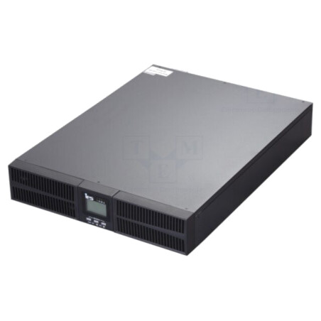 Alimentator: UPS; 6kW; 6kVA; Uintr: 176÷288V; 440x580x88mm; 0÷40°C