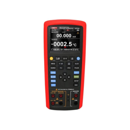 Aparat de măsură: calibrator; buclă,termocuplă; 0÷24mA; Ilum: da