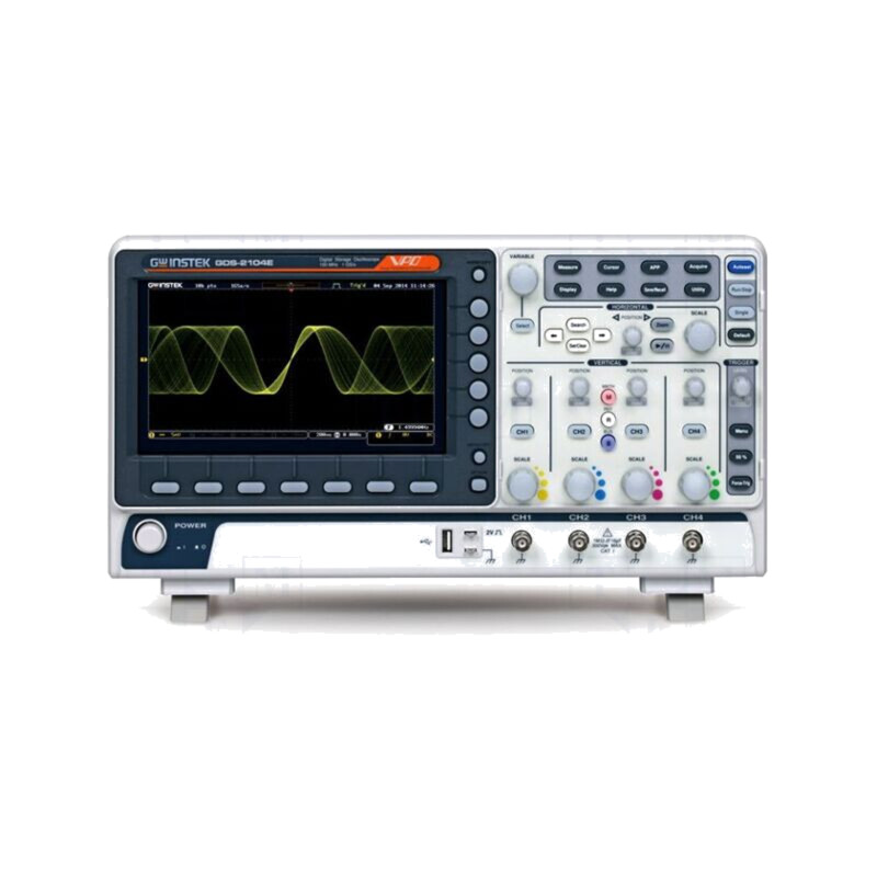 Osciloscop: digital; DSO; Ch: 4; 200MHz; 1Gsps; 10Mpts; LCD TFT 8" Osciloscop: digital; DSO; Ch: 4; 200MHz; 1Gsps; 10Mpts; LCD TFT 8"