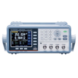 Punte RLC; LCD 3,5"; 1E-05÷99,999MΩ; 1E-05pF÷9999,99mF; LCR-6000
