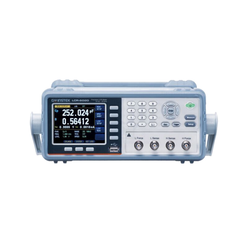 Punte RLC; LCD 3,5"; 1E-05÷99,999MΩ; 1E-05pF÷9999,99mF; LCR-6000 Punte RLC; LCD 3,5"; 1E-05÷99,999MΩ; 1E-05pF÷9999,99mF; LCR-6000