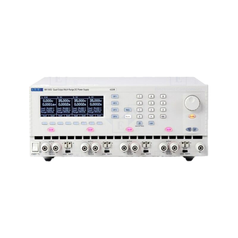 Alimentator: de laborator programabil; Ch: 4; 0÷35VDC; 0÷6A; 0÷6A Alimentator: de laborator programabil; Ch: 4; 0÷35VDC; 0÷6A; 0÷6A