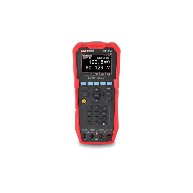 Tester: acumulator; Caracteristici: mod de sortare; 100uV÷100V