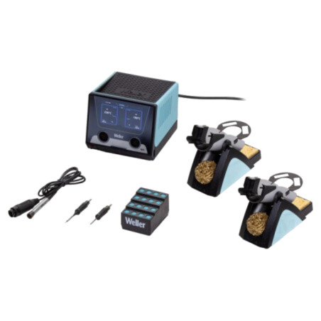 Staţie de lipit; Putere staţie: 300W; Putere: 40W; 100÷450°C; ESD