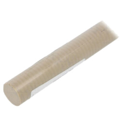 Tijă; Ø: 110mm; L: 500mm; naturală; extrudate; manşon; max.250°C