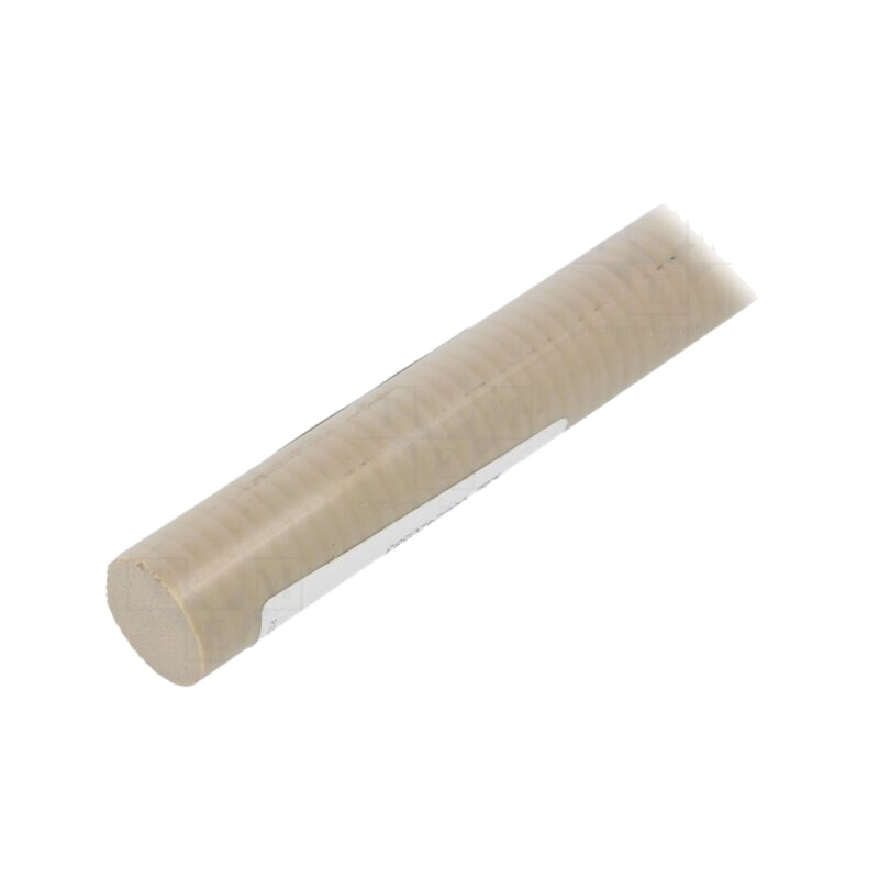 Tijă; Ø: 110mm; L: 500mm; naturală; extrudate; manşon; max.250°C