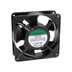 Ventilator axial 115V 120x120x38mm 122m3/h 37dBA | Electronic-mag.ro | Componente Electronice