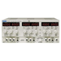 Alimentator: de laborator programabil; Ch: 3; 0÷30VDC; 0÷3A; 0÷3A