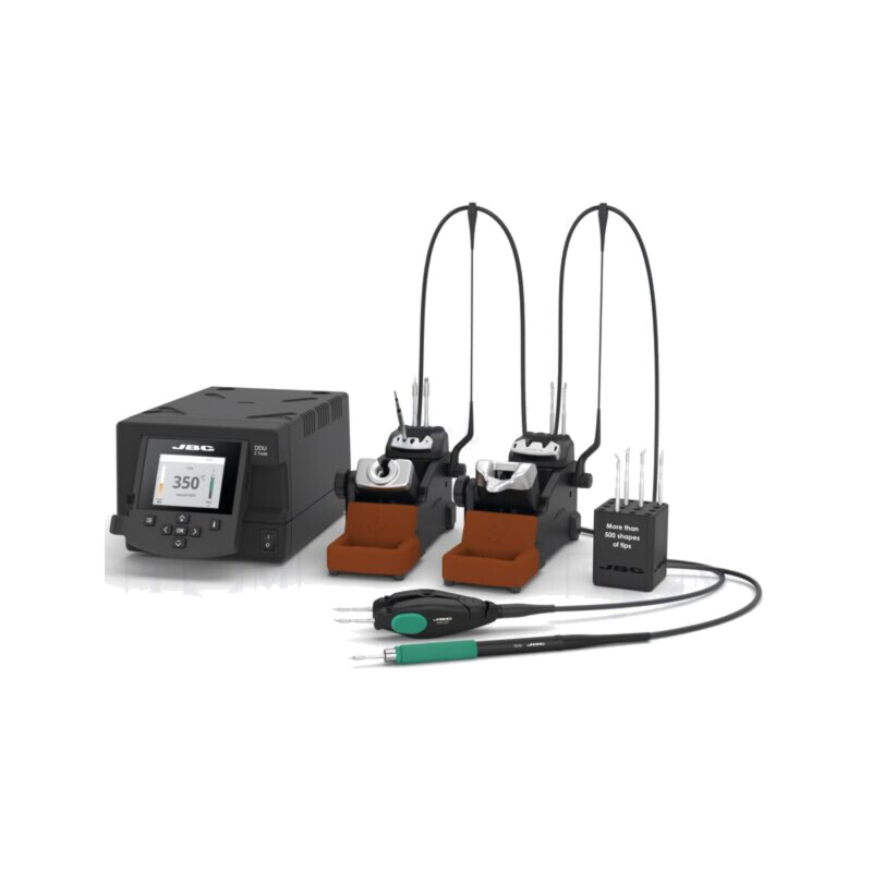 Staţie de lipit-dezlipit; Putere staţie: 150W; 90÷450°C; ESD Staţie de lipit-dezlipit; Putere staţie: 150W; 90÷450°C; ESD