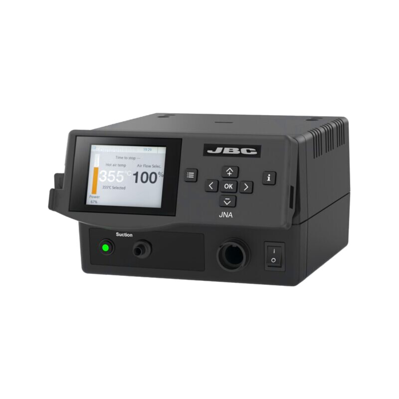 Staţie de bază; 70W; 150÷450°C; 230VAC; Afişaj: LCD; ESD