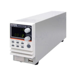 Alimentator: de laborator programabil; Ch: 1; 0÷160VDC; 7,2A; 360W