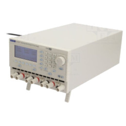 Alimentator: de laborator programabil; Ch: 3; 0÷60VDC; 0÷20A; 0÷3A