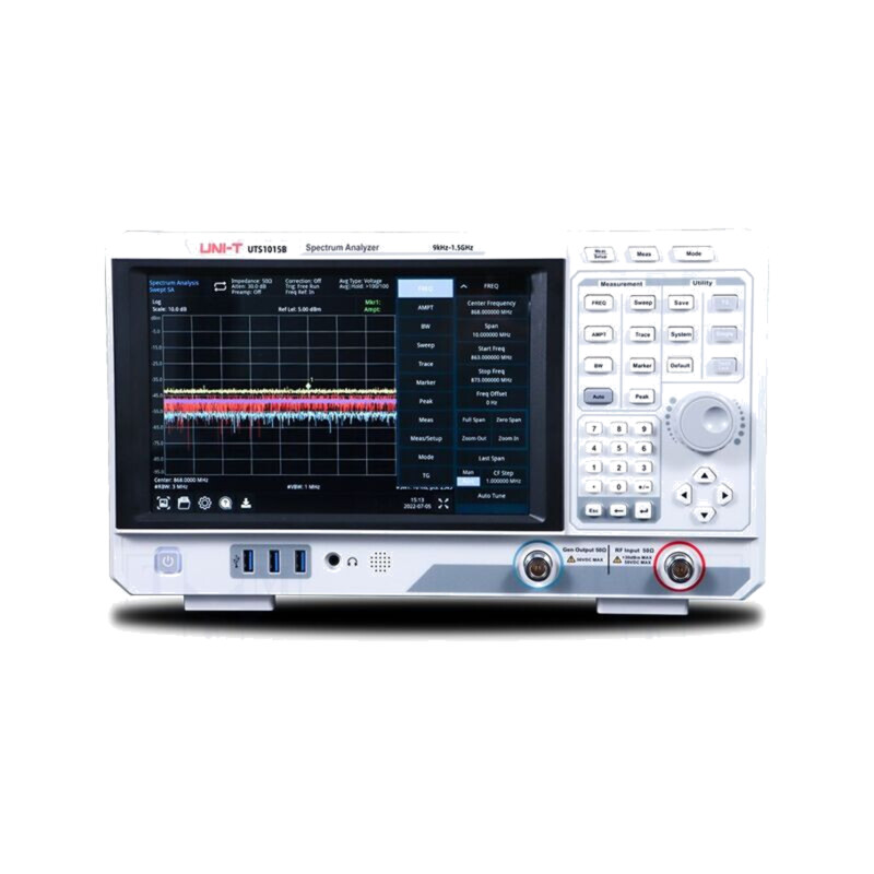 Analizor de spectru; 0,009÷3200MHz; HDMI,LAN,USB; Rezoluţie: 1Hz