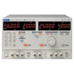 Alimentator: de laborator programabil; Ch: 3; 0÷56VDC; 0÷4A; 0÷4A