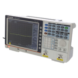 Analizor de spectru; Imp.int: 50Ω; 0,015÷1800MHz; LAN,USB